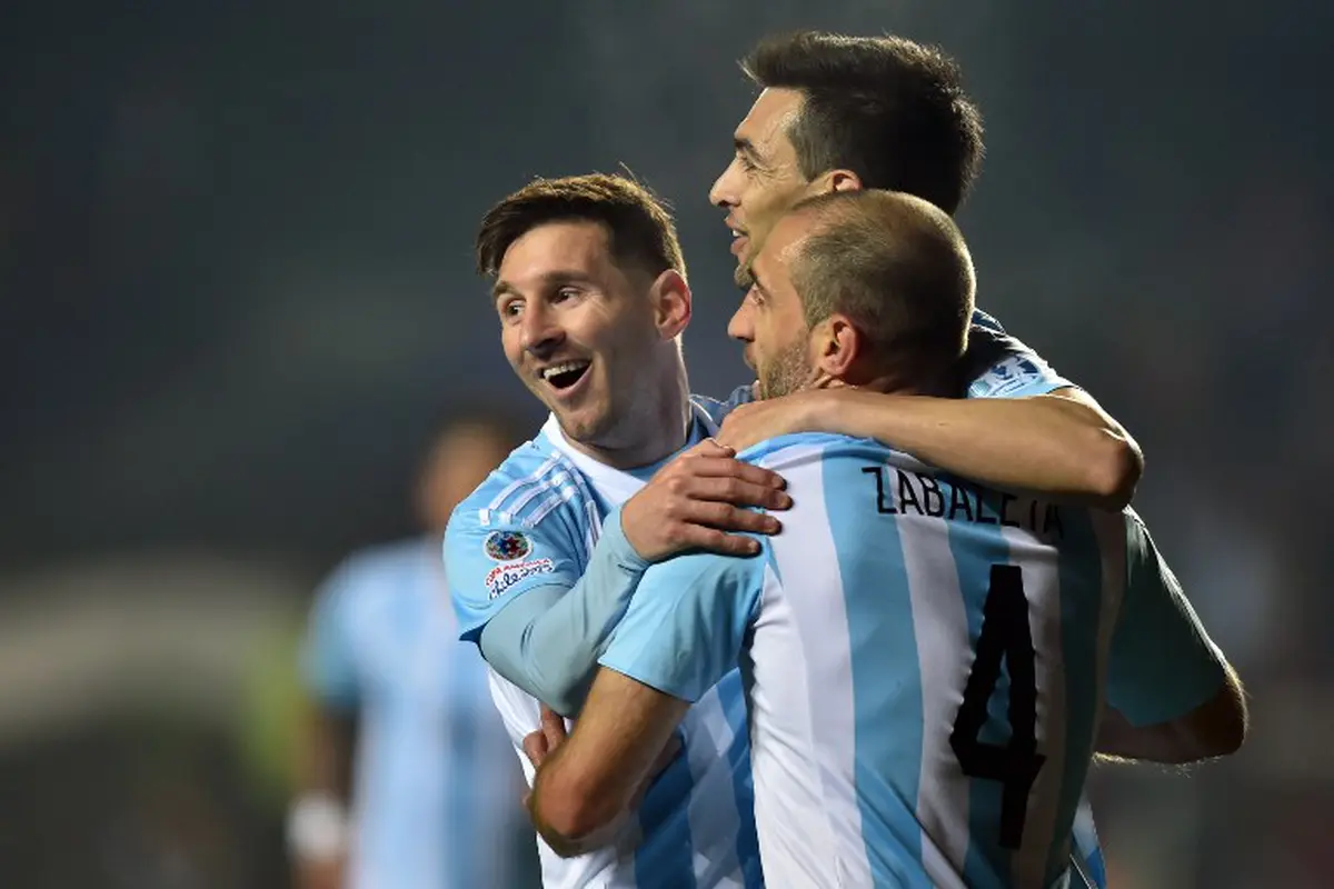 Argentina Copa America 2015