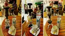 Syphon Brew atau Coffee Maker adalah alat yang digunakan untuk membuat kopi yang ditemukan oleh Loeff di Berlin pada Tahun 1830 (Liputan6.com/Andrian Martinus)