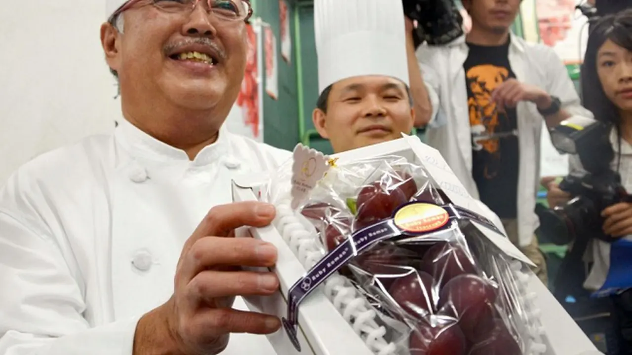 Anggur Ini Dijual Rp 143,4 juta, Anda Mau Coba?