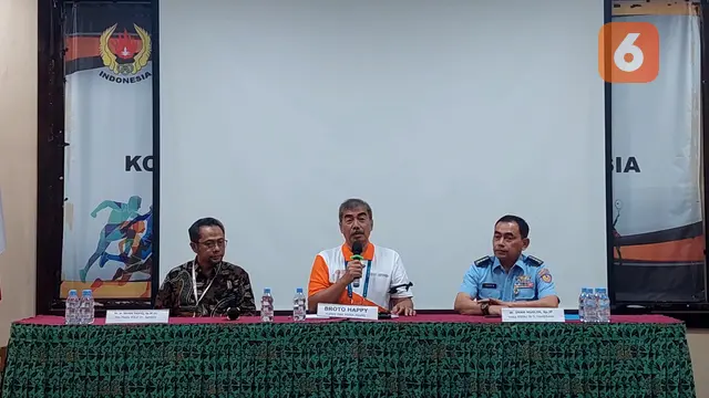 Konferensi Pers PBSI Terkait Meninggalnya Pebulutangkis asal China, Zhang Zhi Jie