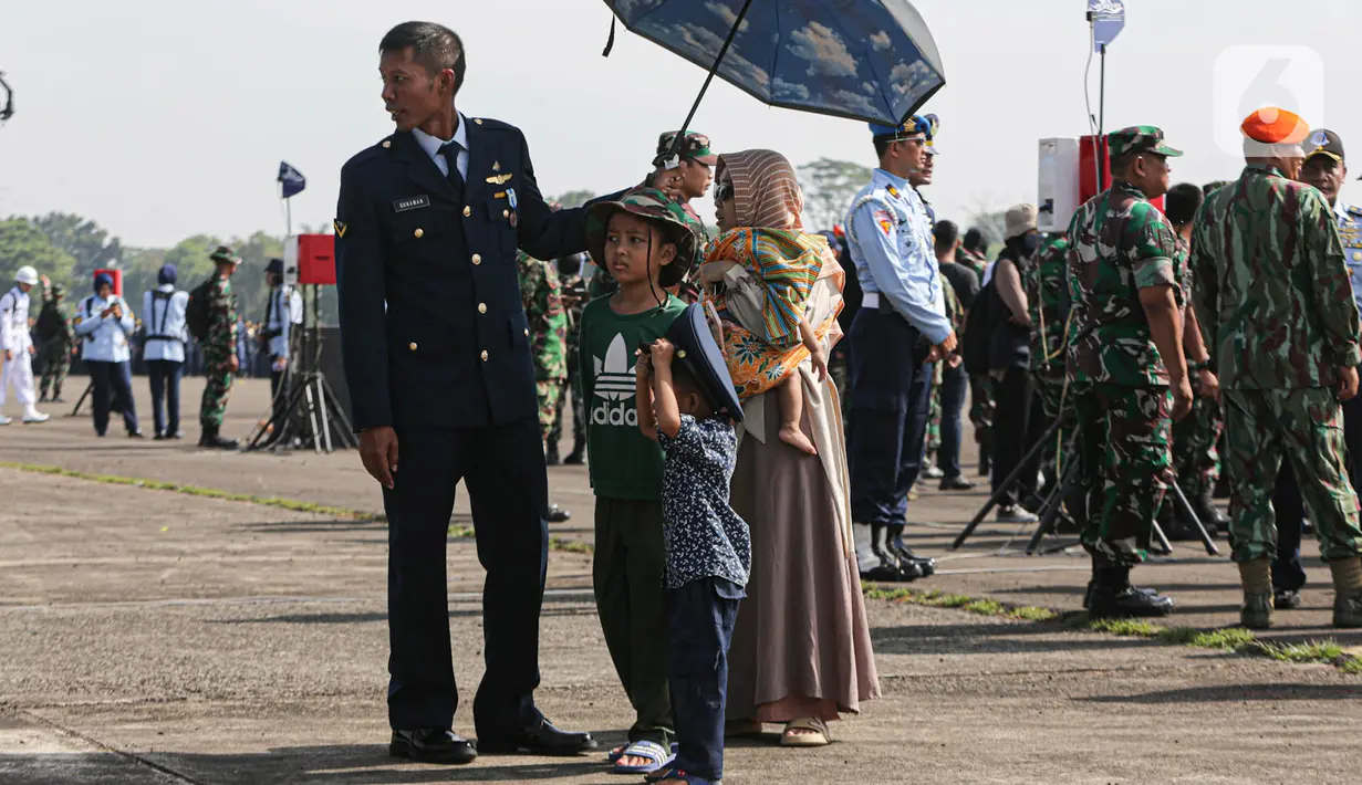Rencananya peringatan HUT ini akan digelar di Lapangan Udara Halim Perdanakusuma, Jakarta. (Liputan6.com/Faizal Fanani)