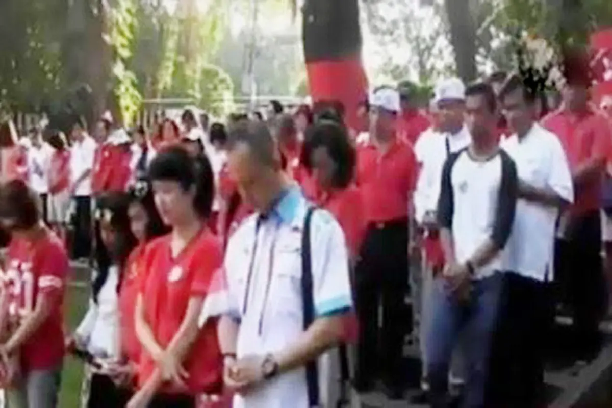  Harkitnas, Ratusan Warga Bogor Deklarasikan Ikrar Kebangsaan