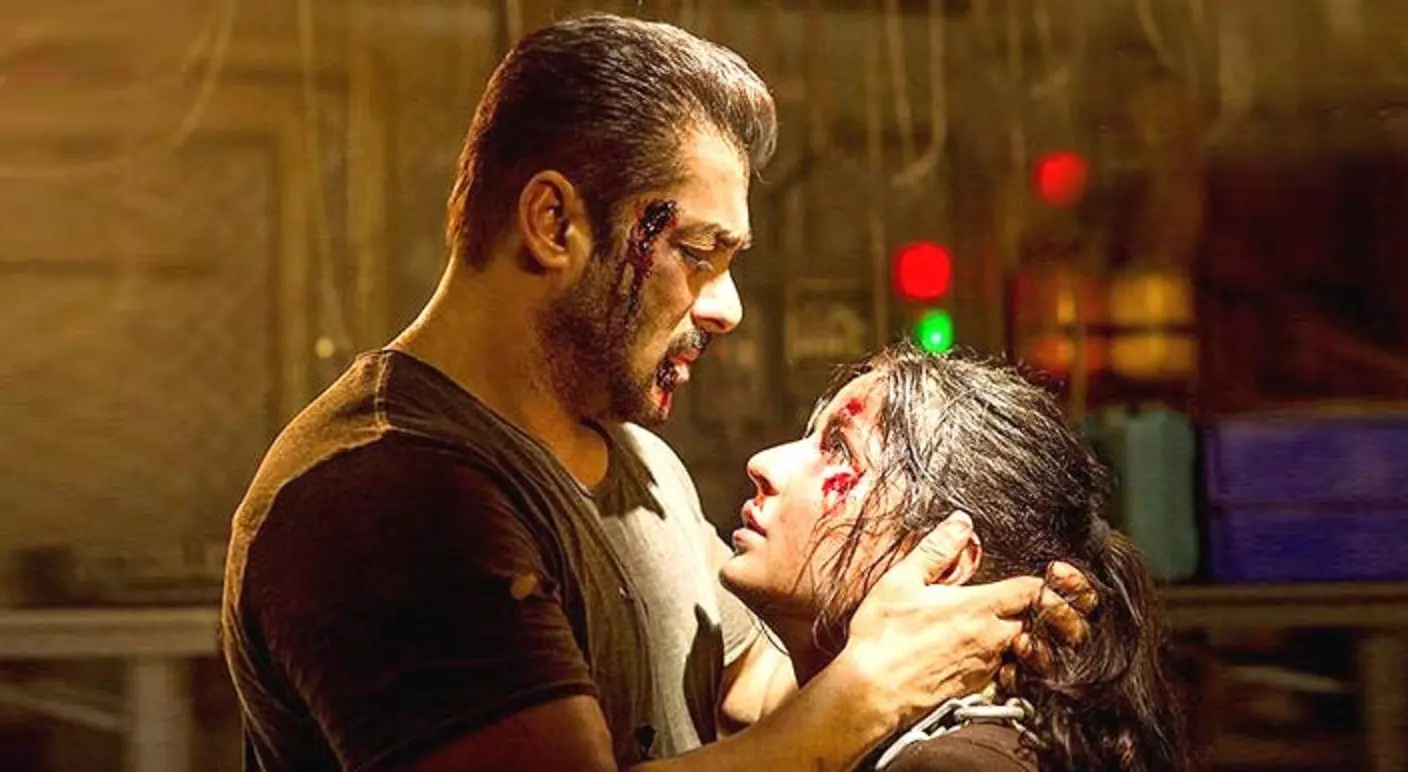 Salman Khan dan Katrina Kaif dalam Tiger Zinda Hai (ZeeNews)