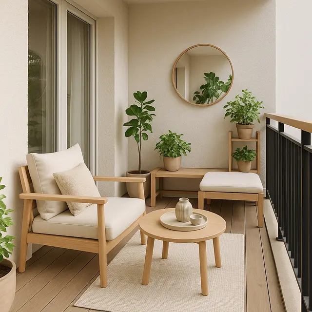Model Balkon untuk Rumah Kecil yang Populer di 2025