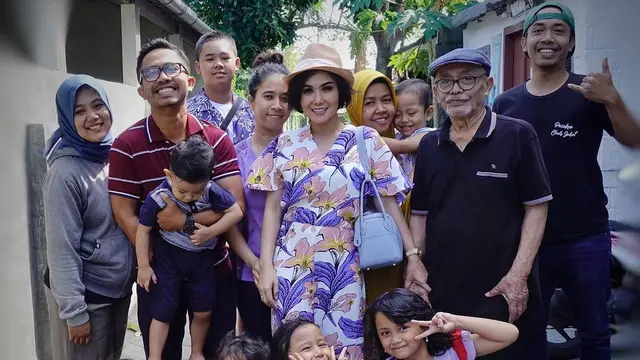 Ayah Yuni Shara dan Krisdayanti Meninggal Dunia, Ini 8 Potret Kenangannya