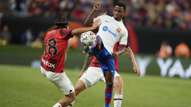 Hasil Pertandingan AC Milan vs Barcelona