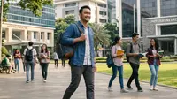 Tak Cuma Stylish, Ini Rekomendasi Tas Ransel Pria Tahan Air yang Nyaman untuk Aktivitas Harian