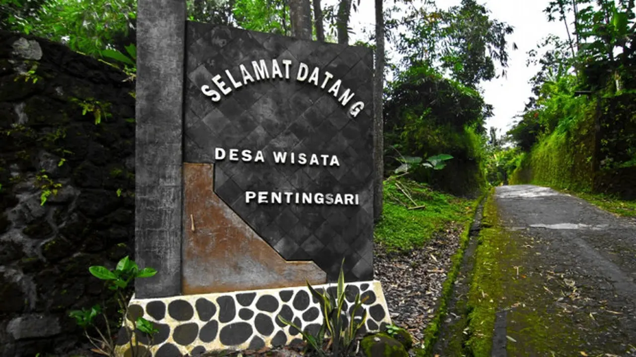 Tak sulit untuk menjelaskan mengapa ratusan orang datang ke Desa Wisata Pentingsari  yang berada di ketinggian yang berhawa sejuk itu.