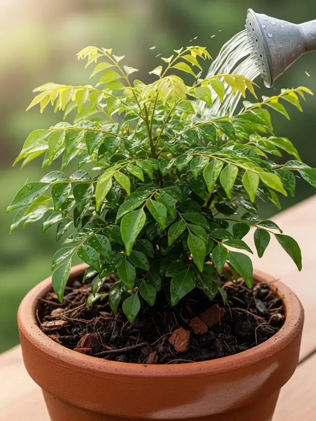 Cara Menanam Daun Kari di Pot Kecil agar Rimbun