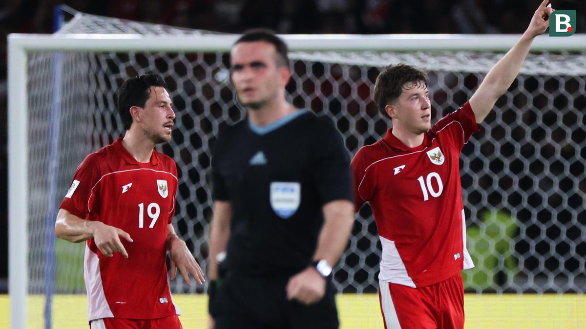 Catatan Performa Timnas Indonesia Vs Bahrain: Lini Belakang Tim Garuda Solid dan Serangan Efektif