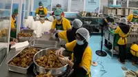 Tetap Konsisten di Ramadan, Dapur MBG di Purworejo Sajikan Jenang Pati, Ayam dan Jeruk