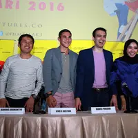 Foto Pre Screening film Talak 3 (Deki Prayoga/bintang.com)