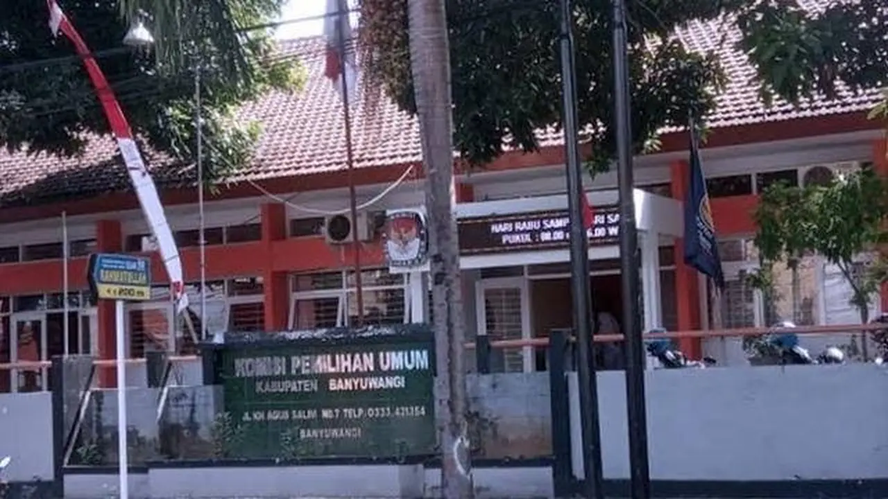 Kantor KPU Banyuwangi  (Istimewa)