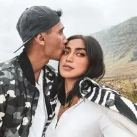 Jessica Iskandar dan Vincent Verhaag (Instagram/v.andrianto)