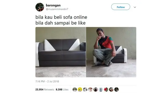 6 Momen Apes Belanja di Online Shop Tak Sesuai Ukuran, Barang Lebih Kecil