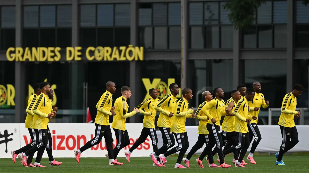 Foto: Menilik Latihan Terakhir Meksiko dan Afrika Selatan Jelang Laga Pembuka di Piala Dunia 2026