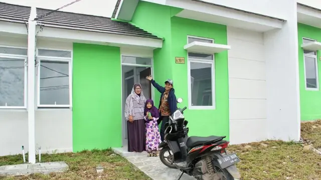 Rumah Sejahtera Tapak (Foto: Kementerian PUPR).