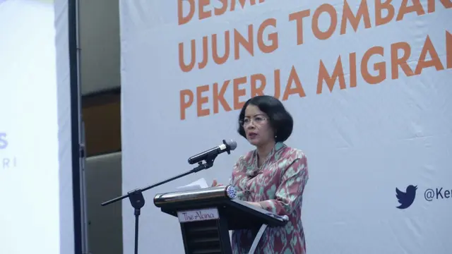 Lindungi Pekerja Migran dan Keluarganya Kemenaker Bangun 402 Desmigratif hingga 2019
