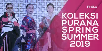 Bernuansa Romantis, Purana Pamerkan Koleksi Spring Summer 2019