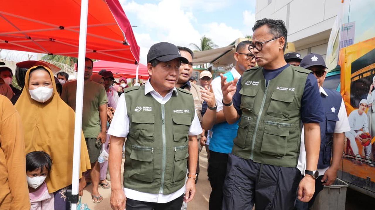 Danantara dan BRI Tinjau Lokasi Bencana Aceh Tamiang, Salurkan Bantuan dan Dukung Pemulihan Pascabencana