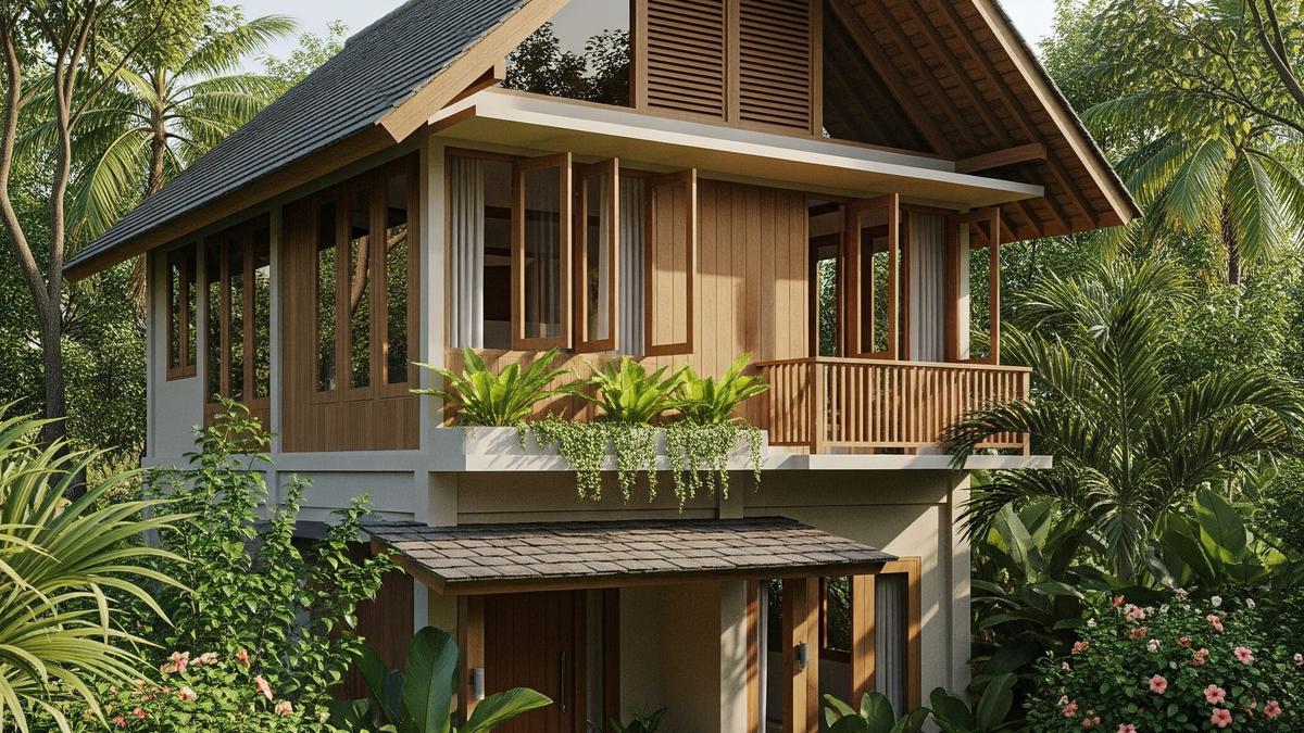 12 Desain Rumah 2 Lantai Sederhana dan Biaya Pembangunannya, Mulai Rp70 Jutaan