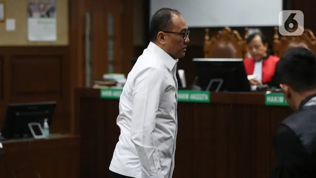 Eks Pejabat Pajak Rafael Alun