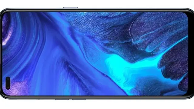 OPPO Reno 4 desain