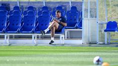 Pada 22 Juli 2016, Big Sam menggantikan posisi Roy Hodgson, yang mundur setelah hasil jeblok pada putaran final Piala Eropa 2016, dengan durasi kontrak dua tahun. (AFP/Anthony Devlin)