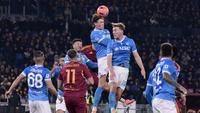 Hasil Liga Lengkap Italia: Napoli Bungkam Roma, Conte Menang Adu Taktik di Olimpico