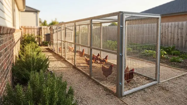 Ide Kandang Ayam Modular Mudah Diperluas Saat Jumlah Ayam Bertambah