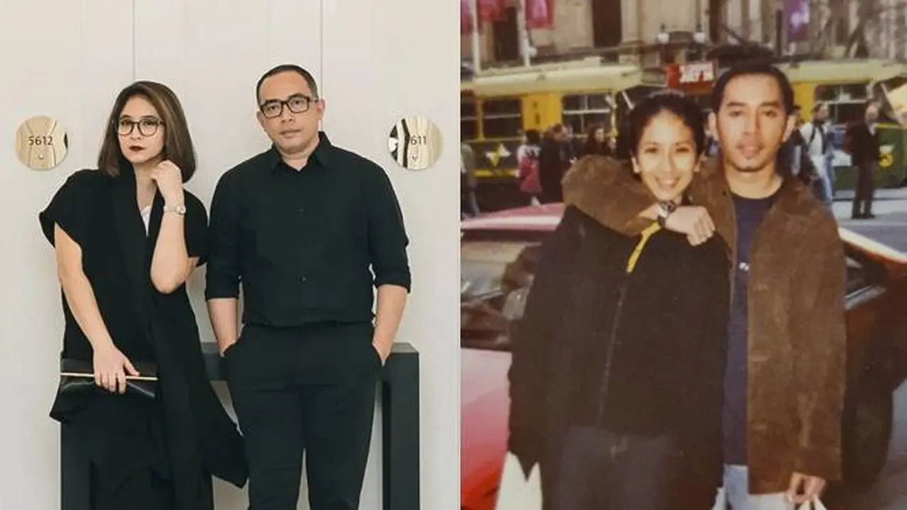 20 Tahun Berumah Tangga, Ini 6 Potret Lawas Novita Angie Bersama Suami