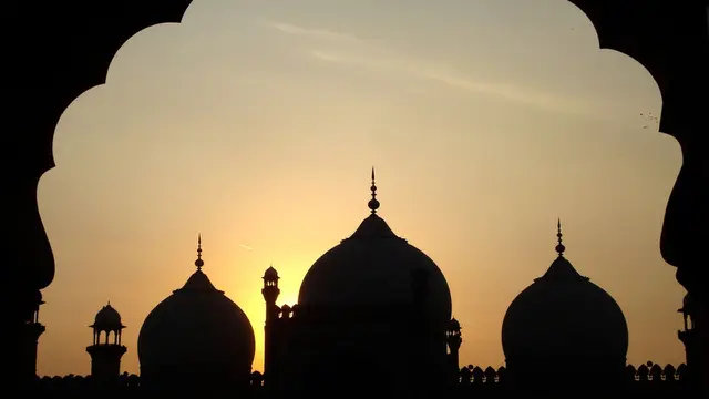 ilustrasi masjid