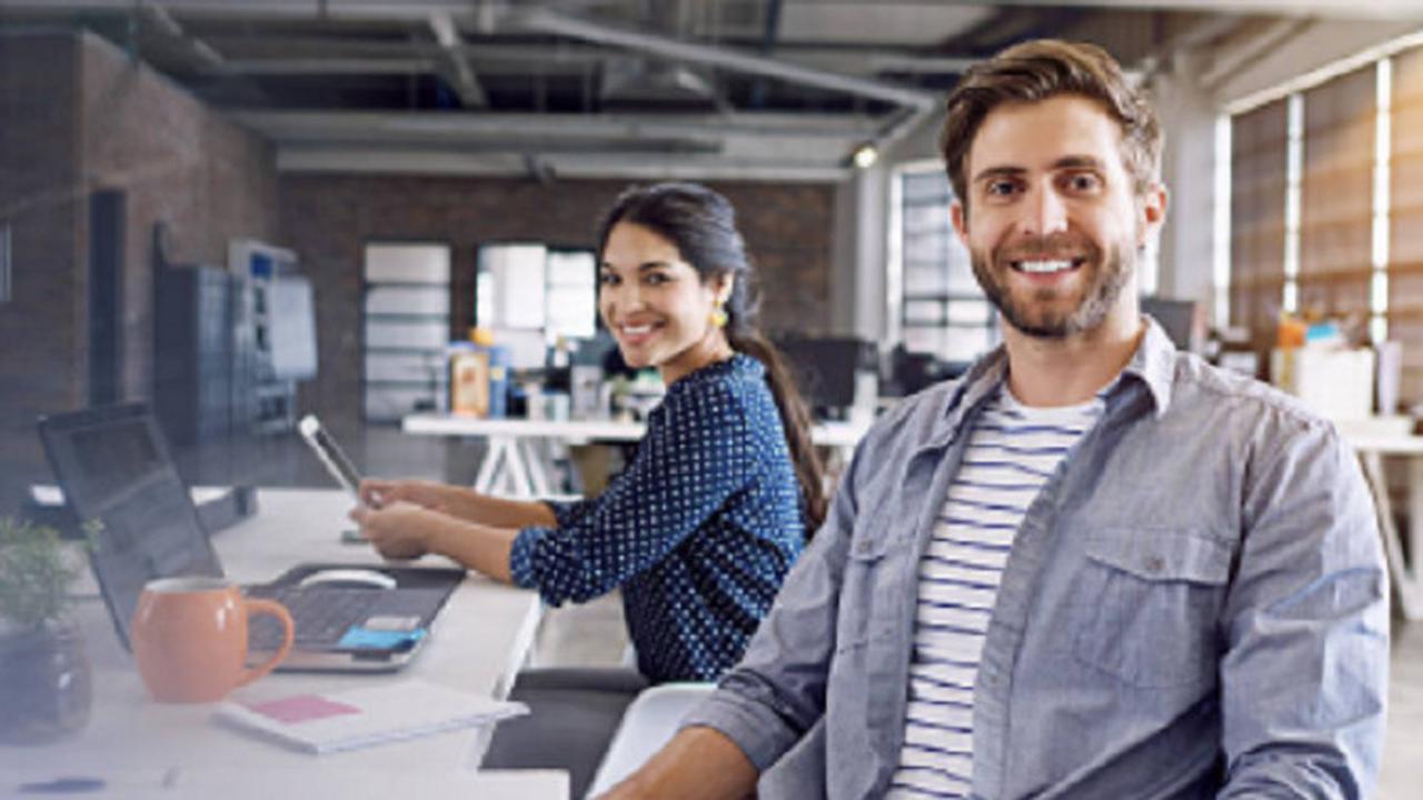 Ilustrasi pengusaha muda (iStock)