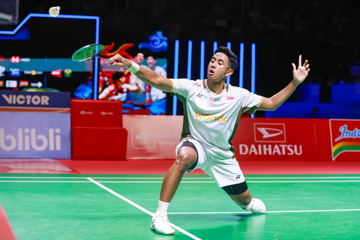 Alwi Farhan - Indonesia Masters 2026 - Bulu Tangkis