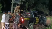 Gagal Curi Motor Listrik, Pemuda di Way Kanan Lampung Babak Belur Dihajar Massa