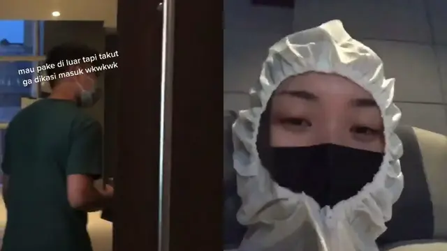 Nonton bioskop pakai APD