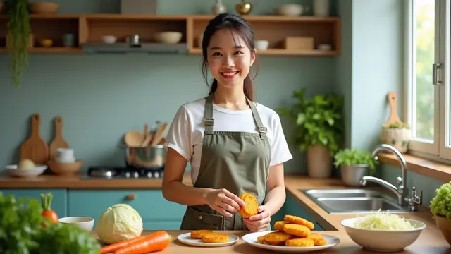 Cara Membuat Bakwan Sayur Garing dan Renyah Tahan Lama, Camilan Favorit Keluarga