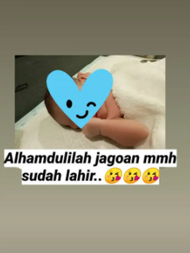 Istri Ginanjar Lahirkan Anak Pertama, Ini 6 Potret Perjalanan Kehamilannya