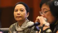 Menteri Badan Usaha Milik Negara (BUMN) Rini Soemarno. (Liputan6.com/Angga Yuniar)