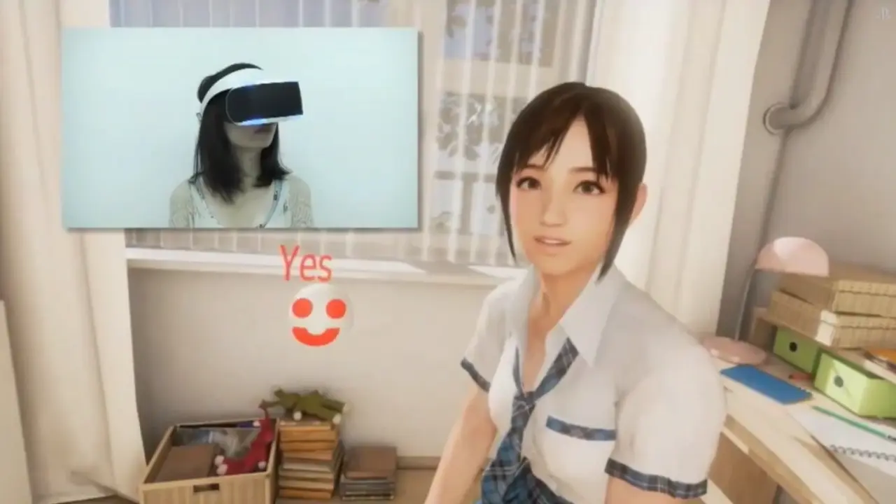 Anda Bisa Berduaan dengan Gadis ABG dalam Game Kontroversial Ini