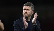 Pelatih Manchester United, Michael Carrick. (Darren Staples / AFP)