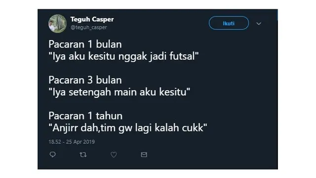 Beda Pacaran 1 Bulan vs 1 Tahun Ini Bikin Kamu Senyum Kecut