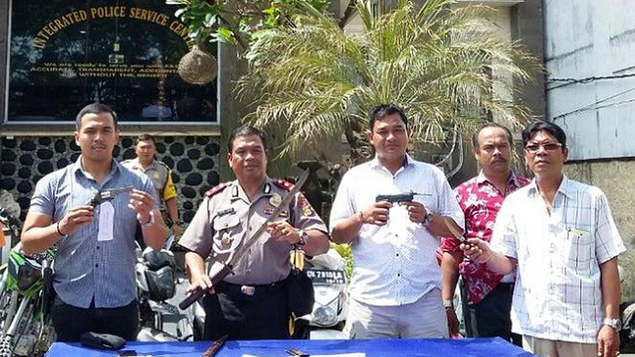 Komplotan Begal Pengincar Waria di Bali Ditangkap