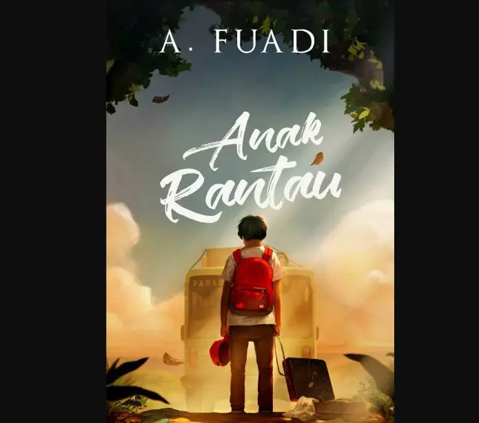 Novel terbaru Ahmad Fuadi "Anak Rantau" raih posisi 1 best seller selama empat minggu berturut-turut. (Foto: Istimewa)