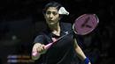 Ashwini Ponnappa ganda puteri asal India dalam BLIBI Indonesia Open 2019 di Istora Senayan Jakarta, Selasa (16/7/2019). (Bola.com/Peksi Cahyo)