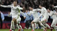 Diduga Berlaku Tak Senonoh, Real Madrid Ketakutan 4 Pemainnya Dapat Skorsing Jelang Lawan Arsenal