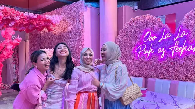 Acha Septriasa Hadiri Acara Ulang Tahun Miska Sungkar