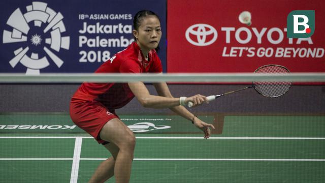 Fitriani, Asian Games 2018