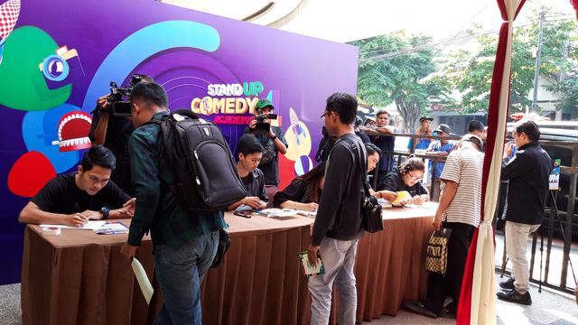 Audisi Stand Up Comedy Academy 4 Yogyakarta