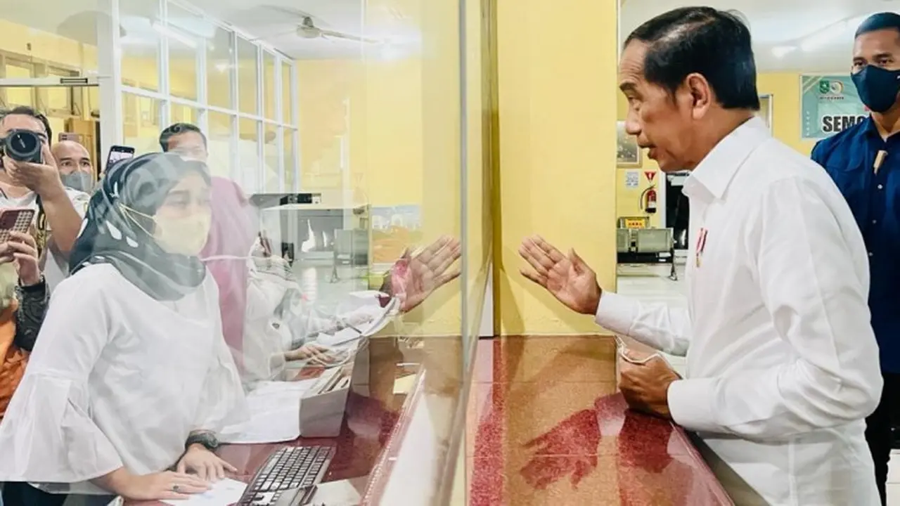 Presiden Joko Widodo (Jokowi)